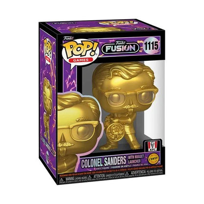 Funko Pop Funko Fusion - Coronel Sanders (Chase) #1115