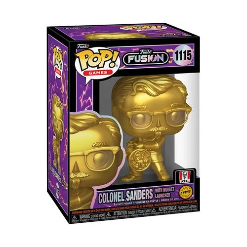 [Pre-venta] Funko Pop Funko Fusion - Coronel Sanders (Chase) #1115