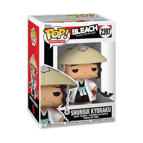 [Pre-venta] Funko Pop Bleach: Thousand-Year Blood War - Sunshui Kyoraku #2397 - Pop Hunters
