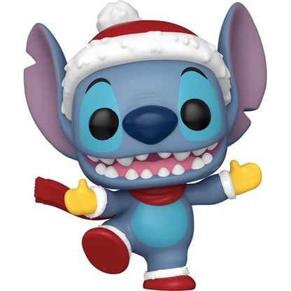 [Pre-venta] Funko Pop Lilo y Stitch - Stitch con gorro navideño #1503 - Pop Hunters