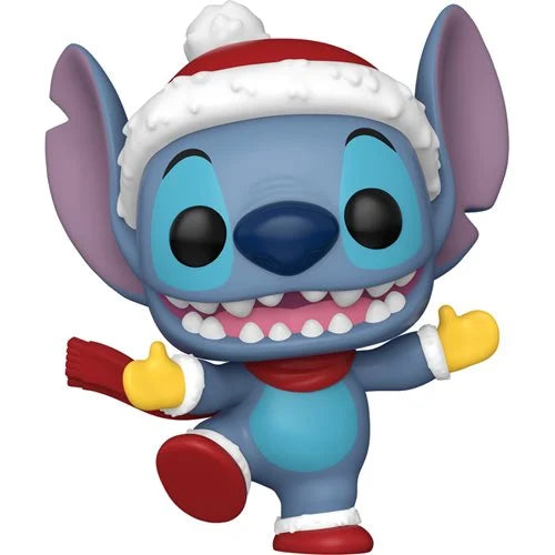 [Pre-venta] Funko Pop Lilo y Stitch - Stitch con gorro navideño #1503