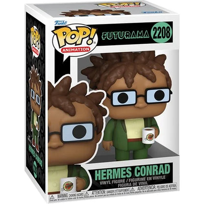 Funko Pop Futurama - Hermes Conrad #2208 - Pop Hunters