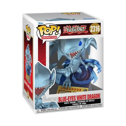 [Pre-venta] Funko Pop Yugioh - Dragon Blanco de Ojos Azules Premium #2316 - Pop Hunters
