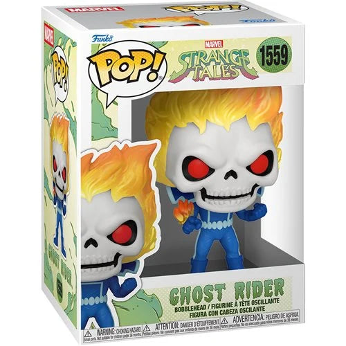 Funko Pop Marvel Strange Tales - Ghost Rider #1559