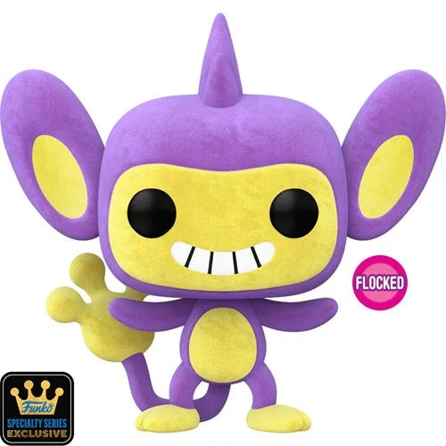 Funko Pop Pokemon - Aipom Flocked Specialty Series #947