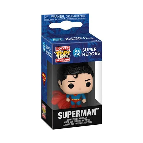 [Pre-venta] Funko Pop llavero DC Comics Clasicos - Superman