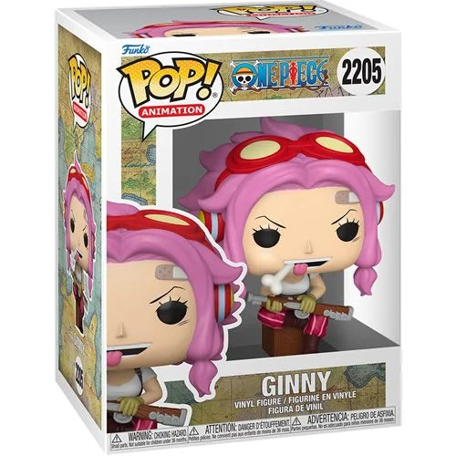 Funko Pop One Piece - Ginny #2205 - Pop Hunters