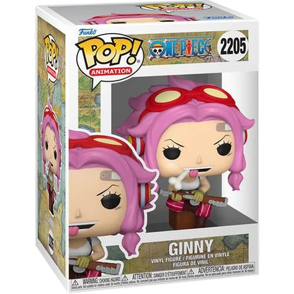 Funko Pop One Piece - Ginny #2205 - Pop Hunters