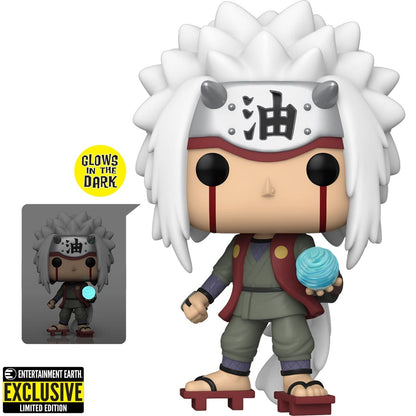 [Pre-venta] Funko Pop Naruto - Jiraiya con Rasengan (Brilla en la Oscuridad) exclusivo EE #1481