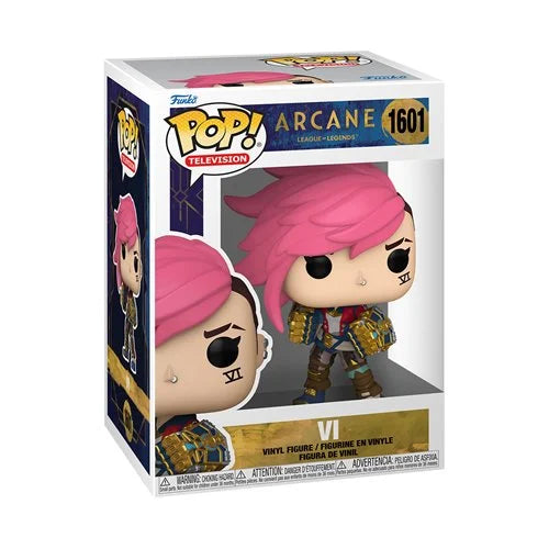 Funko Pop Arcane League of Legends - Vi #1601 - Pop Hunters