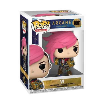 Funko Pop Arcane League of Legends - Vi #1601 - Pop Hunters