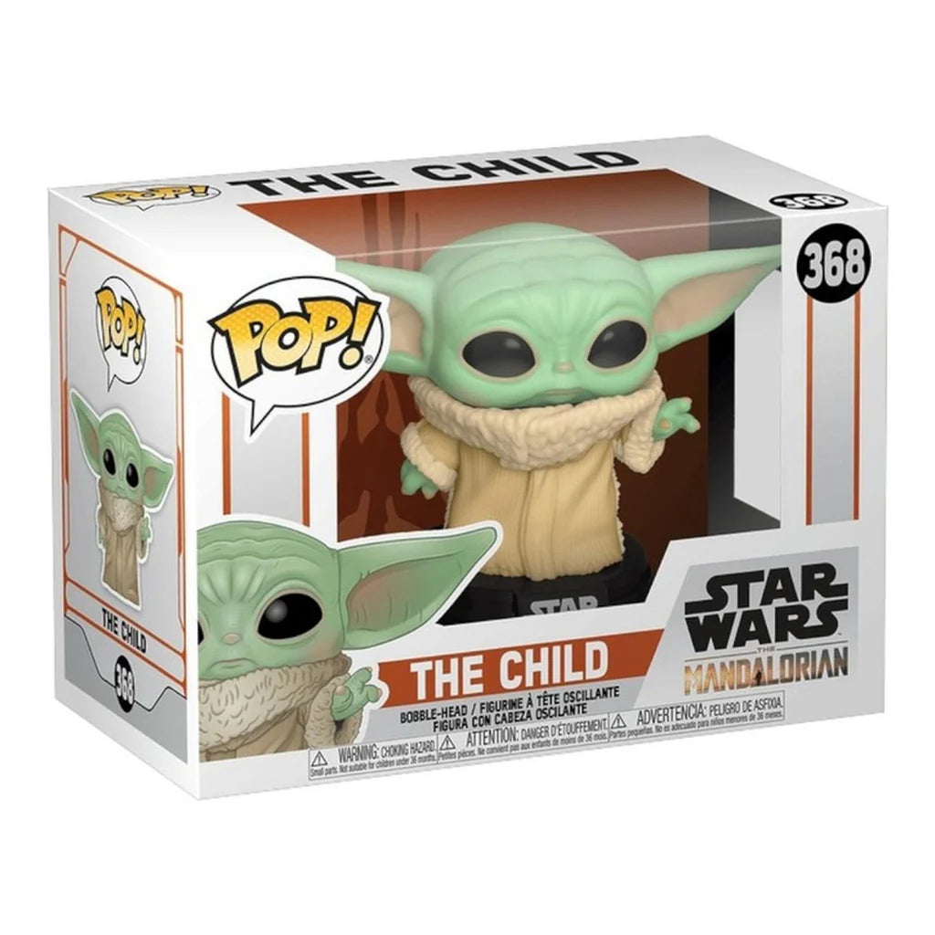 Funko Pop The Mandalorian - Baby Yoda (Grogu) #368