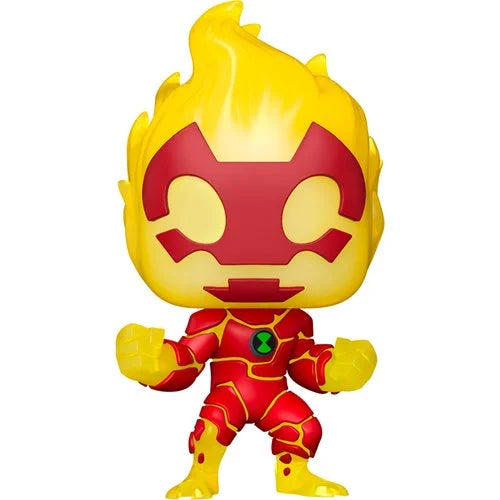 Funko Pop Ben 10 - Fuego #1772 - Pop Hunters