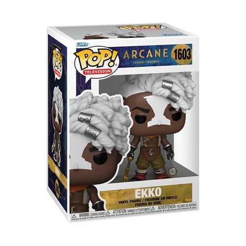 [Pre-venta] Funko Pop Arcane League of Legends - Ekko #1603