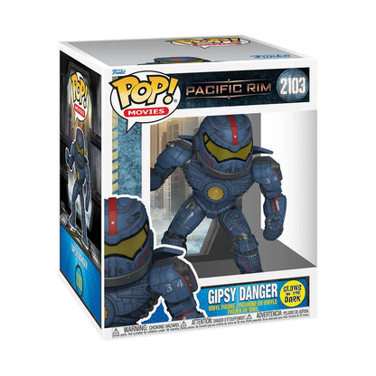 [Pre-venta] Funko Pop Titanes del Pacífico - Gipsy Danger 6 '' Pulgadas (Brilla en la Oscuridad) #2103