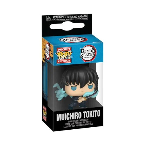 [Pre-venta] Funko Pop llavero Demon Slayer - Muichiro Tokito