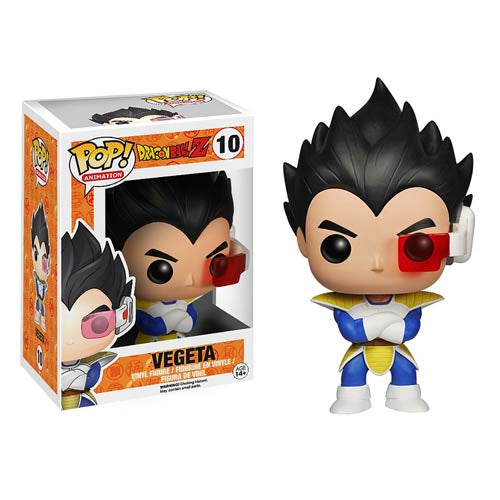 [Pre-venta] Funko Pop Dragon Ball Z - Vegeta #10