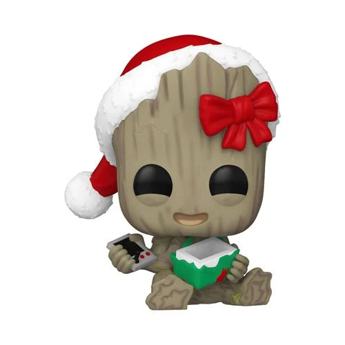 Funko Pop Marvel Navidad - Groot #1440