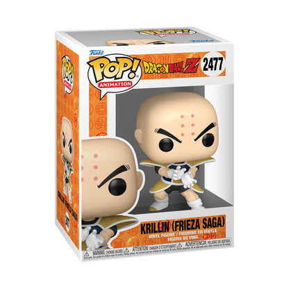 [Pre-venta] Funko Pop Dragon Ball Z - Krillin (Saga de Freezer) #2477
