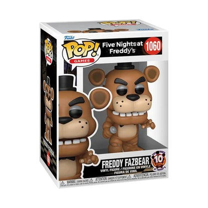 Funko Pop Five Nights At Freddys  - Freddy Fazbear #1060
