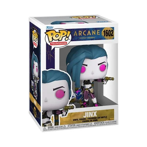 [Pre-venta] Funko Pop Arcane League of Legends - Jinx #1602 - Pop Hunters