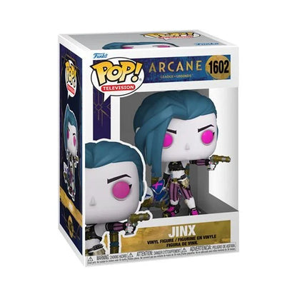 [Pre-venta] Funko Pop Arcane League of Legends - Jinx #1602 - Pop Hunters