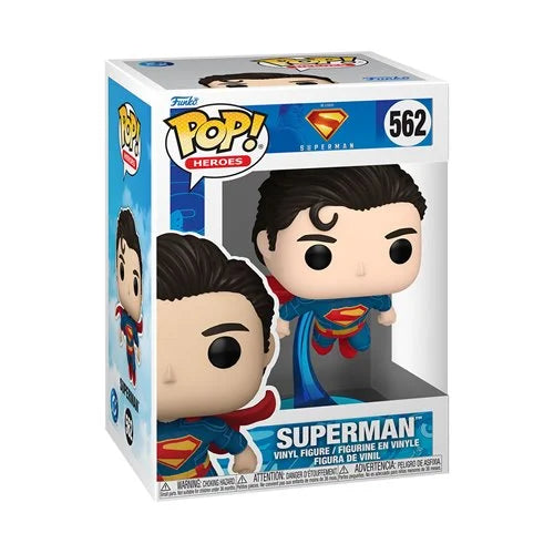 [Pre-venta] Funko Pop Superman 2025 - Superman #562