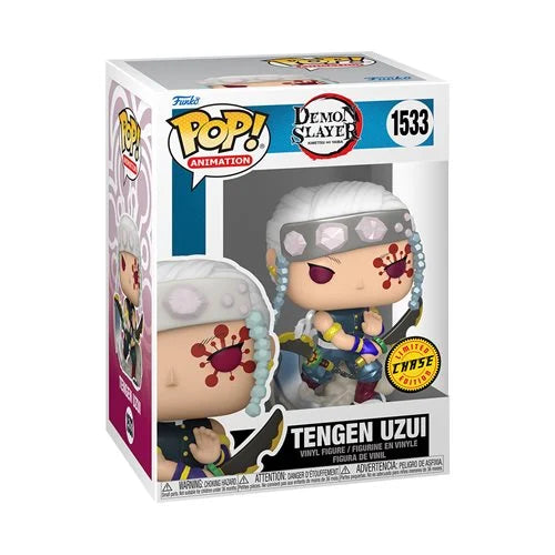 Funko Pop Demon Slayer - Tengen Uzui (Chase) #1533