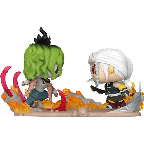 Funko Pop Demon Slayer - Tengen Uzui vs Gyutaro #1753