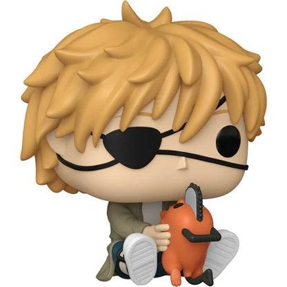 Funko Pop Chainsaw Man - Denji con Pochita #1971