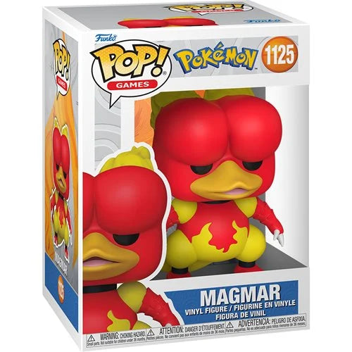Funko Pop Pokemon - Magmar #1125 - Pop Hunters