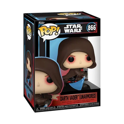 [Pre-venta] Funko Pop Star Wars - Darth Vader (Sin armadura) #866