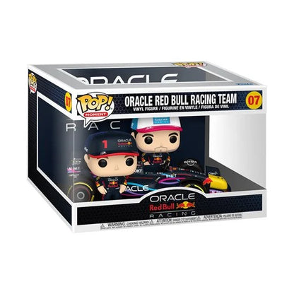 Funko Pop Formula 1 - Team Oracle Red Bull Max Verstappen y Checo Perez #07