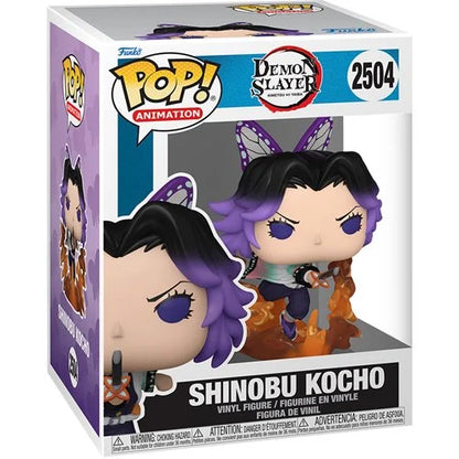 [Pre-venta] Funko Pop Demon Slayer - Shinobu Kocho #2504