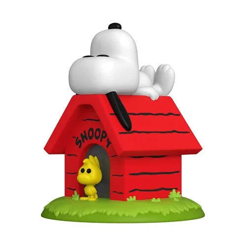 [Pre-venta] Funko Pop Peanuts - Snoopy en casa #856