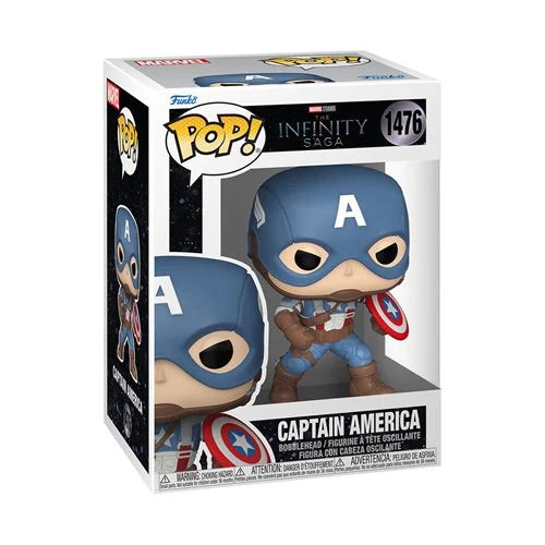 [Pre-venta] Funko Pop Infinity Saga - Capitan America #1476