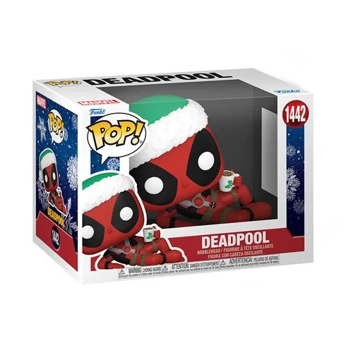 Funko Pop Marvel Navidad - Deadpool #1442