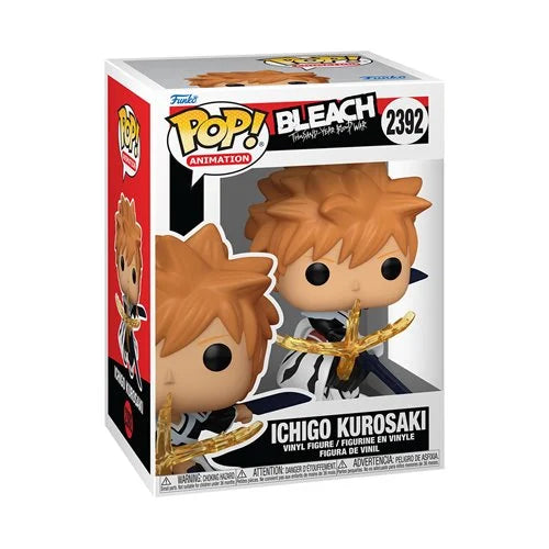 [Pre-venta] Funko Pop Bleach: Thousand-Year Blood War - Ichigo Kurosaki #2392 - Pop Hunters