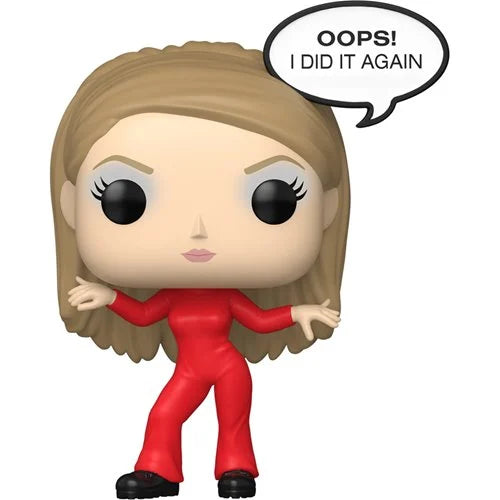 Funko Pop Musica - Britney Spears Oops I Did it Again #462