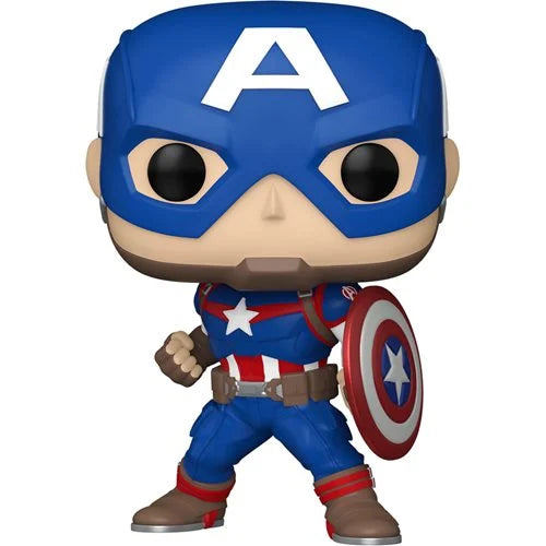 Funko Pop Marvel Clasicos - Capitan America #1419