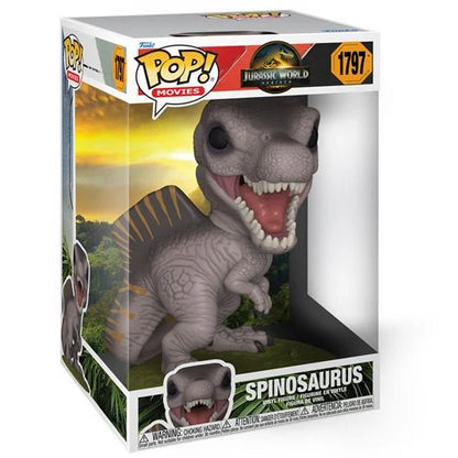 Funko Pop Jurassic World Rebirth - Spinosaurus 10 Pulgadas #1797