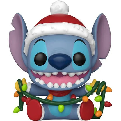 [Pre-venta] Funko Pop Lilo y Stitch - Stitch con luces de navidad #1504