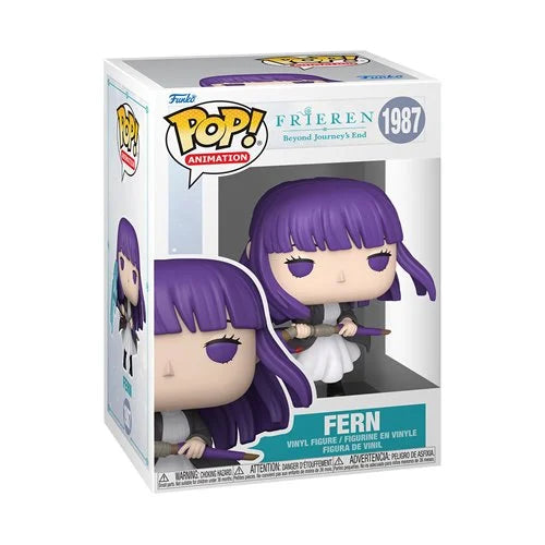 [Pre-venta] Funko Pop Frieren - Fern #1987 - Pop Hunters