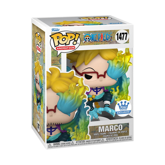 Funko Pop One Piece - Marco exclusivo Funko Shop #1477