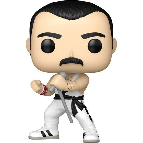 [Pre-venta] Funko Pop Queen - Freddie Mercury (Camiseta blanca) #496