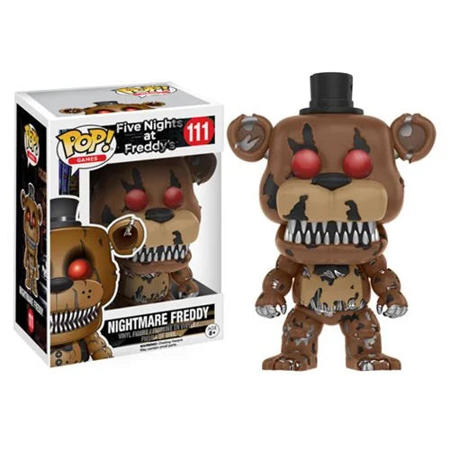 [Pre-venta] Funko Pop Five Nights at Freddy's - Nightmare Freddy #111