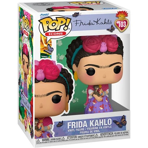 [Pre-venta] Funko Pop Frida Kahlo - Frida Kahlo #103 - Pop Hunters
