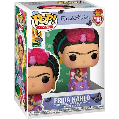 [Pre-venta] Funko Pop Frida Kahlo - Frida Kahlo #103 - Pop Hunters