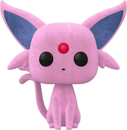 [Pre-venta] Funko Pop Pokémon - Espeon Flocked exclusivo Amazon #884