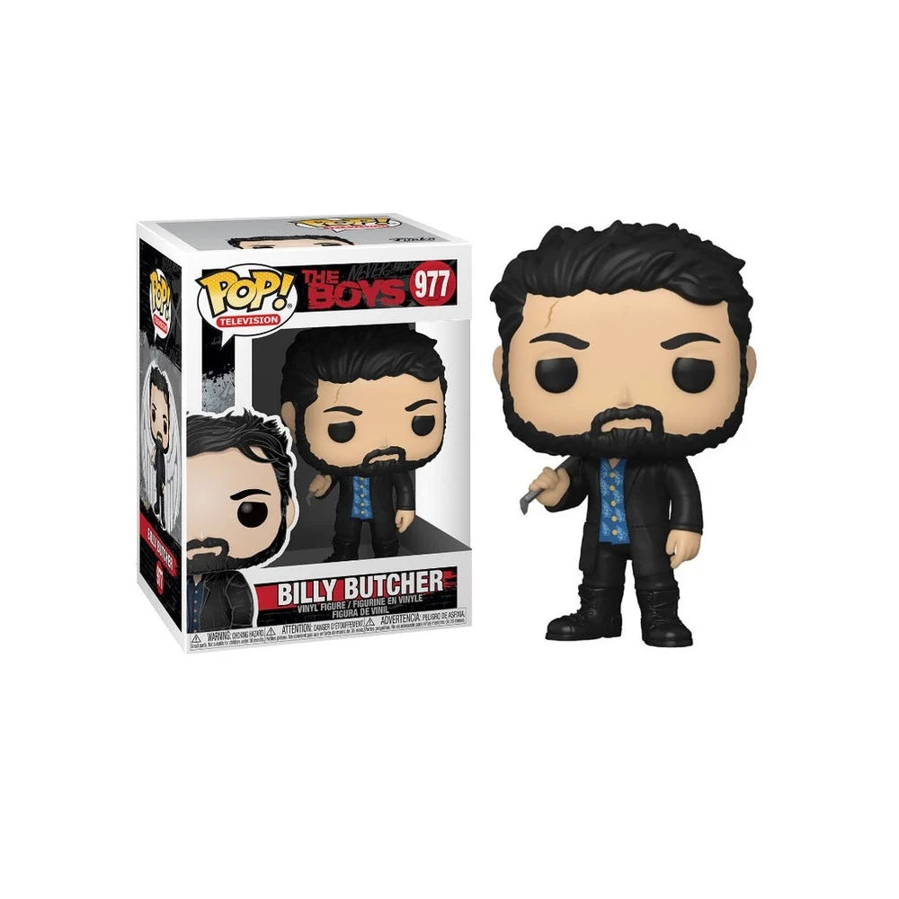 Funko Pop The Boys - Billy Butcher #977